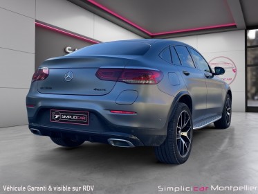 Mercedes glc coupe 300 e 9g-tronic 4matic amg line garantie 12mois occasion montpellier (34) simplicicar simplicibike france
