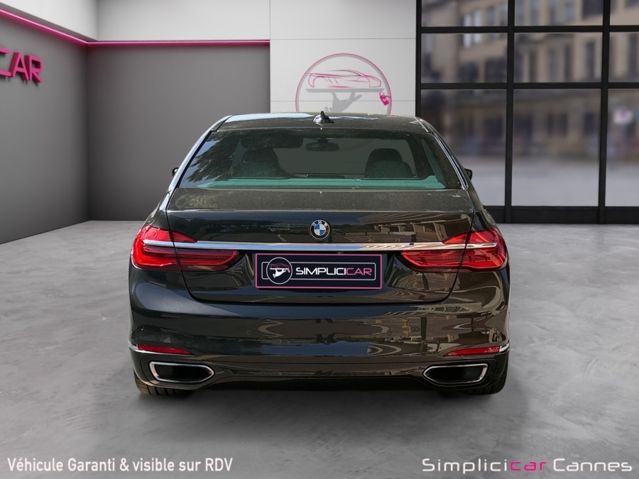 BMW d'occasion SERIE 7 730D XD M SPORT de 2016 Cannes (06)﻿