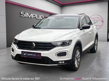 Volkswagen t-roc 1.5 tsi 150 evo start/stop dsg7 carat / entretien complet volkswagen occasion simplicicar st-maximin...