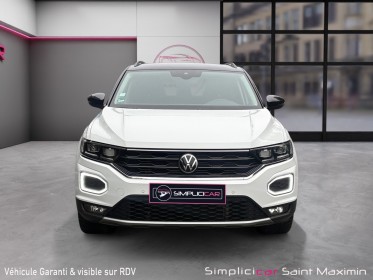 Volkswagen t-roc 1.5 tsi 150 evo start/stop dsg7 carat / entretien complet volkswagen occasion simplicicar st-maximin...