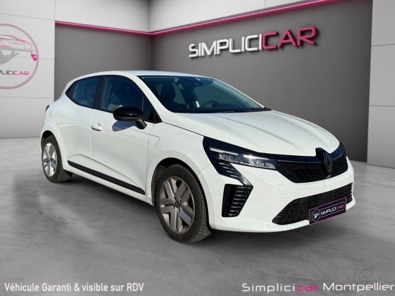 Renault clio v blue dci 100ch evolution carplay sans fil garantie 12 mois occasion montpellier (34) simplicicar simplicibike...