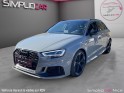 Audi rs3 sportback 2.5 tfsi 400 s tronic 7 quattro occasion  simplicicar nice - pfvauto simplicicar simplicibike france
