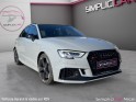 Audi rs3 sportback 2.5 tfsi 400 s tronic 7 quattro occasion  simplicicar nice - pfvauto simplicicar simplicibike france
