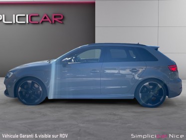 Audi rs3 sportback 2.5 tfsi 400 s tronic 7 quattro occasion  simplicicar nice - pfvauto simplicicar simplicibike france