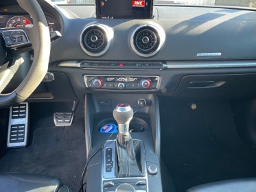 Audi rs3 sportback 2.5 tfsi 400 s tronic 7 quattro occasion  simplicicar nice - pfvauto simplicicar simplicibike france