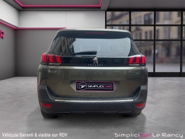 Peugeot 5008 puretech 130ch ss bvm6 allure kit de distribution et triangle changés très bon état garantie 12 mois occasion...