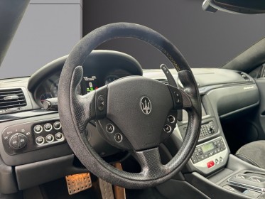 Maserati granturismo s 440ch garantie 12 mois frais a prevoir occasion paris 17ème (75)(porte maillot) simplicicar...