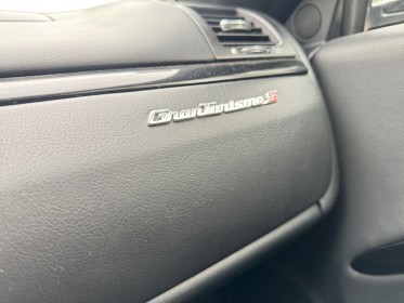 Maserati granturismo s 440ch garantie 12 mois frais a prevoir occasion paris 17ème (75)(porte maillot) simplicicar...