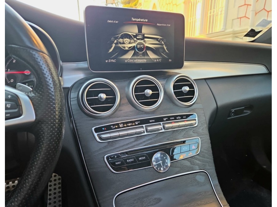 MERCEDES d'occasion CLASSE C 250d de 2016 Nice (06)﻿