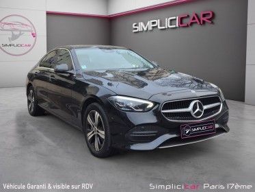 Mercedes classe c 300 e 9g-tronic avantgarde line occasion paris 17ème (75)(porte maillot) simplicicar simplicibike france