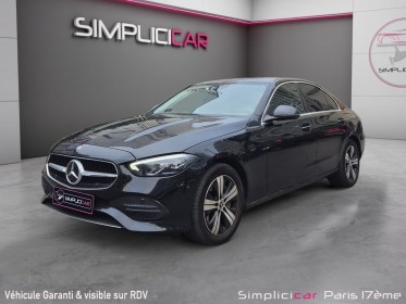 Mercedes classe c 300 e 9g-tronic avantgarde line occasion paris 17ème (75)(porte maillot) simplicicar simplicibike france