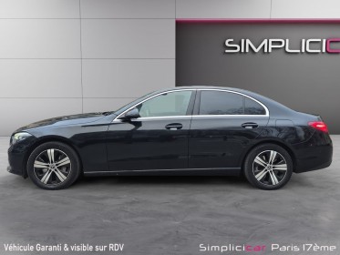 Mercedes classe c 300 e 9g-tronic avantgarde line occasion paris 17ème (75)(porte maillot) simplicicar simplicibike france