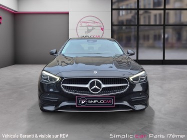 Mercedes classe c 300 e 9g-tronic avantgarde line occasion paris 17ème (75)(porte maillot) simplicicar simplicibike france