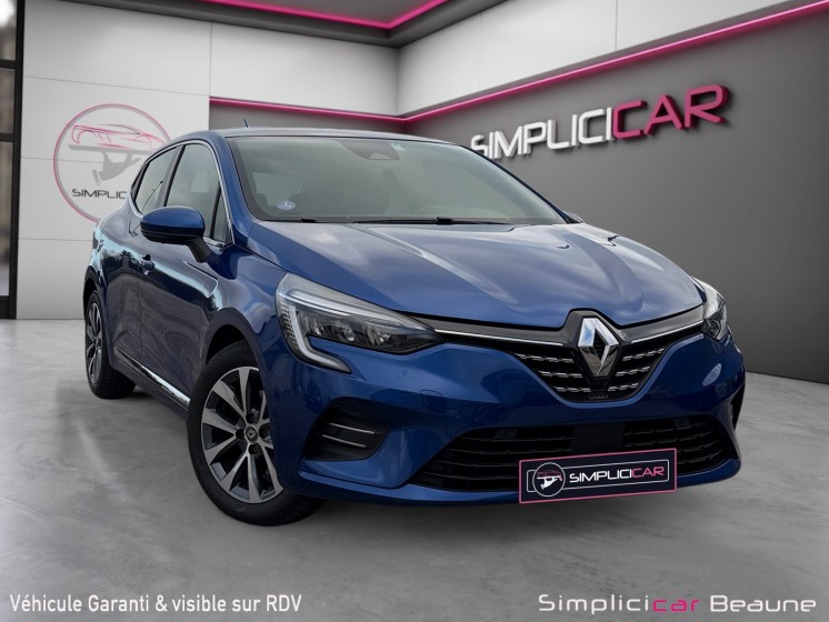 Renault clio v e-tech 140 intens occasion simplicicar beaune simplicicar simplicibike france
