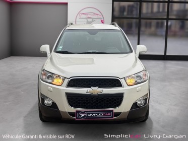 Chevrolet captiva 2.2 vcdi 184 awd ltz a occasion simplicicar livry gargan simplicicar simplicibike france