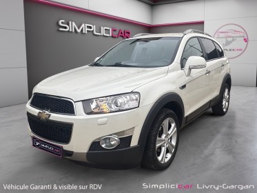Chevrolet captiva 2.2 vcdi 184 awd ltz a occasion simplicicar livry gargan simplicicar simplicibike france