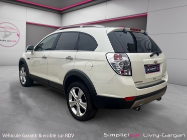 Chevrolet captiva 2.2 vcdi 184 awd ltz a occasion simplicicar livry gargan simplicicar simplicibike france