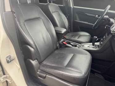 Chevrolet captiva 2.2 vcdi 184 awd ltz a occasion simplicicar livry gargan simplicicar simplicibike france