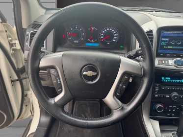 Chevrolet captiva 2.2 vcdi 184 awd ltz a occasion simplicicar livry gargan simplicicar simplicibike france