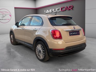 Fiat 500x my18 e-torq 1.6 110 ch popstar garantie 12 mois occasion montpellier (34) simplicicar simplicibike france