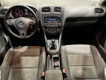Volkswagen golf 1.6 tdi 105ch confortline radar avant arrière regulateur garantie 12 mois occasion montpellier (34)...