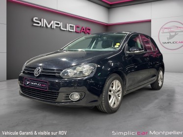 Volkswagen golf 1.6 tdi 105ch confortline radar avant arrière regulateur garantie 12 mois occasion montpellier (34)...