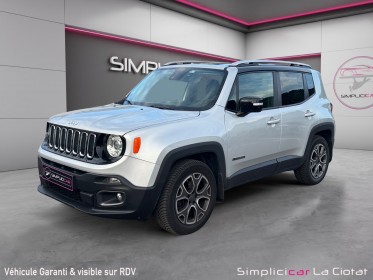Jeep renegade 1.4 i multiair ss 170 ch 4x4 limited advanced technologies a entretien complet occasion simplicicar la ciotat...