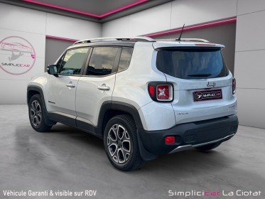 Jeep renegade 1.4 i multiair ss 170 ch 4x4 limited advanced technologies a entretien complet occasion simplicicar la ciotat...