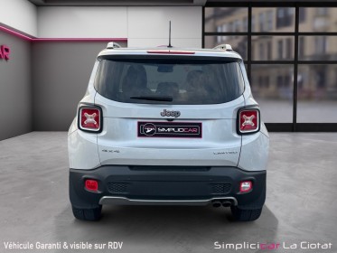 Jeep renegade 1.4 i multiair ss 170 ch 4x4 limited advanced technologies a entretien complet occasion simplicicar la ciotat...