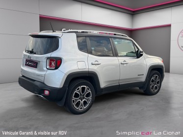 Jeep renegade 1.4 i multiair ss 170 ch 4x4 limited advanced technologies a entretien complet occasion simplicicar la ciotat...