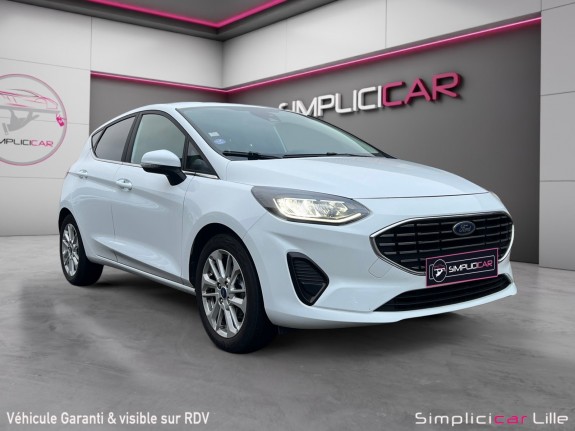 Ford fiesta 1.0 flexifuel 95 ch ss bvm6 titanium business occasion simplicicar lille  simplicicar simplicibike france