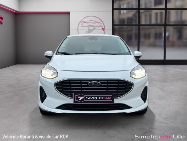 Ford fiesta 1.0 flexifuel 95 ch ss bvm6 titanium business occasion simplicicar lille  simplicicar simplicibike france