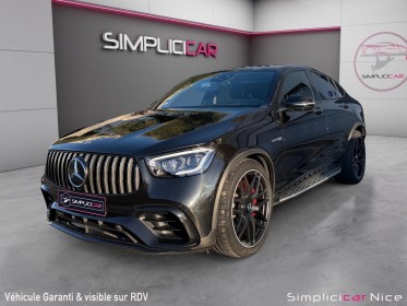 Mercedes glc coupe 63 s  amg / francais occasion  simplicicar nice - pfvauto simplicicar simplicibike france