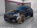 Mercedes glc coupe 63 s  amg / francais occasion  simplicicar nice - pfvauto simplicicar simplicibike france