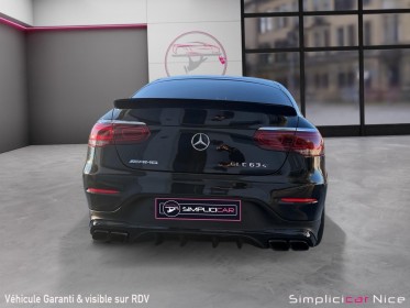 Mercedes glc coupe 63 s  amg / francais occasion  simplicicar nice - pfvauto simplicicar simplicibike france