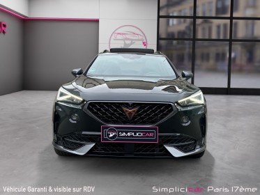 Cupra formentor 1.4 e-hybrid 245 ch dsg6 vz occasion paris 17ème (75)(porte maillot) simplicicar simplicibike france