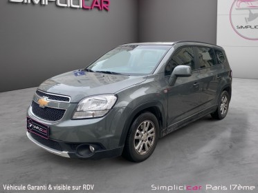 Chevrolet orlando 2.0 vcdi 130 lt-vehicule  7 places, rien a prevoir ! super voiture routiere et familliale. occasion paris...