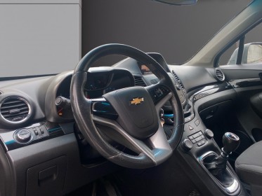 Chevrolet orlando 2.0 vcdi 130 lt-vehicule  7 places, rien a prevoir ! super voiture routiere et familliale. occasion paris...