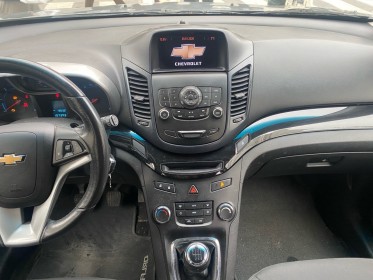 Chevrolet orlando 2.0 vcdi 130 lt-vehicule  7 places, rien a prevoir ! super voiture routiere et familliale. occasion paris...