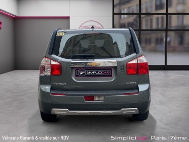 Chevrolet orlando 2.0 vcdi 130 lt-vehicule  7 places, rien a prevoir ! super voiture routiere et familliale. occasion paris...