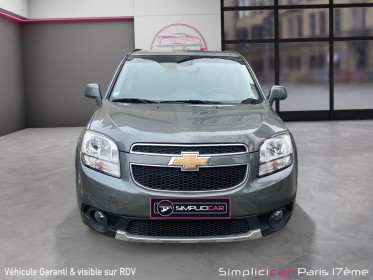 Chevrolet orlando 2.0 vcdi 130 lt-vehicule  7 places, rien a prevoir ! super voiture routiere et familliale. occasion paris...