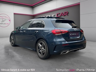 Mercedes classe a 180 7g-dct amg line occasion paris 17ème (75)(porte maillot) simplicicar simplicibike france