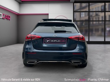 Mercedes classe a 180 7g-dct amg line occasion paris 17ème (75)(porte maillot) simplicicar simplicibike france