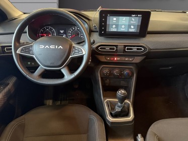Dacia sandero eco-g 100 expression radar arr / carplay occasion simplicicar veauche simplicicar simplicibike france