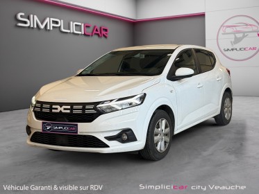 Dacia sandero eco-g 100 expression radar arr / carplay occasion simplicicar veauche simplicicar simplicibike france