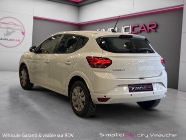 Dacia sandero eco-g 100 expression radar arr / carplay occasion simplicicar veauche simplicicar simplicibike france