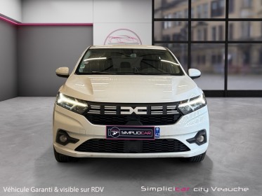 Dacia sandero eco-g 100 expression radar arr / carplay occasion simplicicar veauche simplicicar simplicibike france