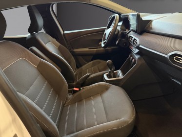 Dacia sandero eco-g 100 expression radar arr / carplay occasion simplicicar veauche simplicicar simplicibike france