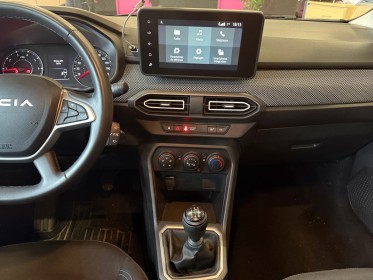 Dacia sandero eco-g 100 expression radar arr / carplay occasion simplicicar veauche simplicicar simplicibike france