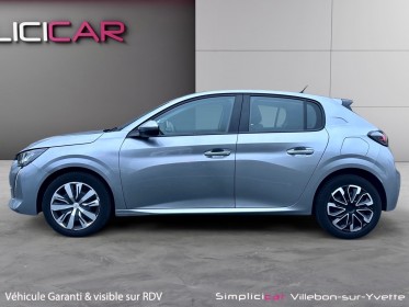 Peugeot 208 business bluehdi 100 ss bvm6 active business carplay garantie 12 mois occasion simplicicar villebon-sur-yvette...